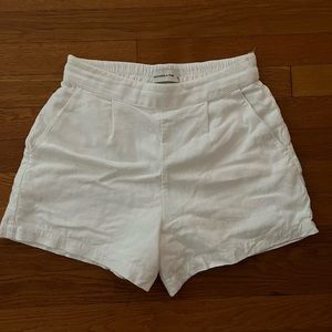 Abercrombie Linen Shorts